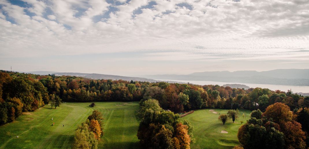 Golf course in Zurich