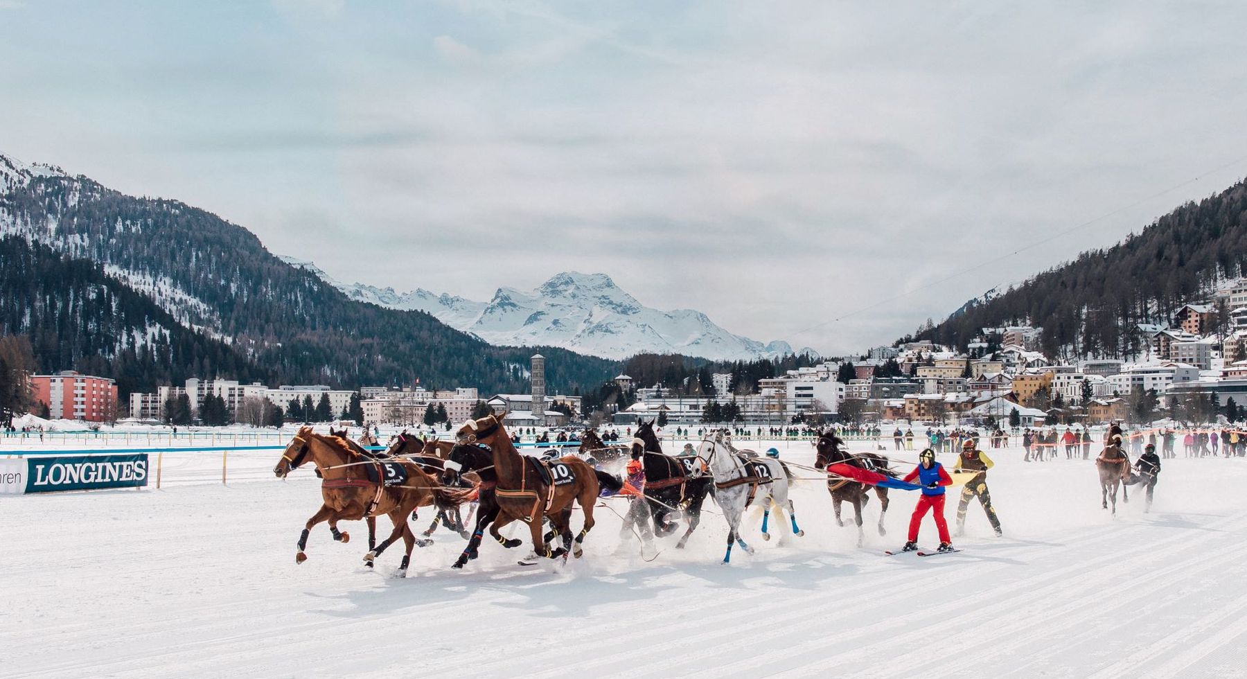 Horse racing St. Moritz Switzerland