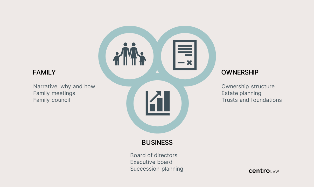 Family Business Governance Infographic